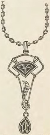 Catalog evidence for Chain / fob · No. 3295