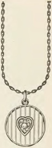 Catalog evidence for Chain / fob · No. 3290