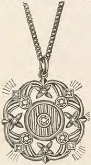 Catalog evidence for Chain / fob · No. 3302