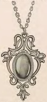Catalog evidence for Chain / fob · No. 3309