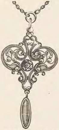 Catalog evidence for Chain / fob · No. 3297