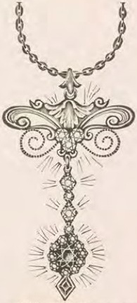 Catalog evidence for Chain / fob · No. 3289