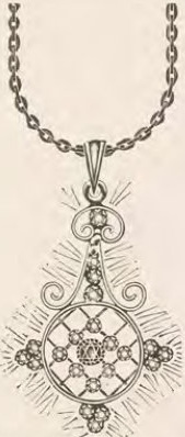 Catalog evidence for Chain / fob · No. 3298