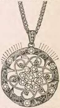 Catalog evidence for Chain / fob · No. 3305