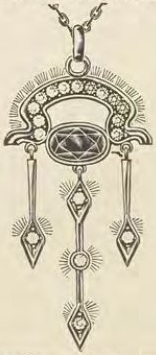 Catalog evidence for Chain / fob · No. 3324