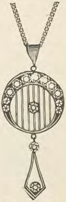 Catalog evidence for Chain / fob · No. 3320