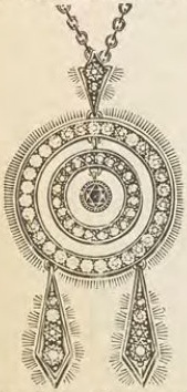 Catalog evidence for Chain / fob · No. 3321