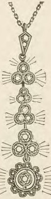 Catalog evidence for Chain / fob · No. 3319