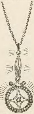 Catalog evidence for Chain / fob · No. 3318