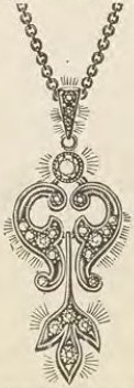 Catalog evidence for Chain / fob · No. 3322