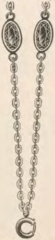 Catalog evidence for Chain / fob · No. 3347