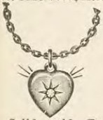 Catalog evidence for Chain / fob · No. 3332