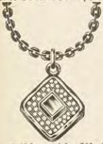 Catalog evidence for Chain / fob · No. 3338