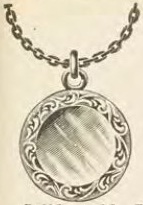 Catalog evidence for Chain / fob · No. 3326