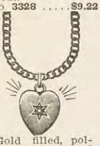 Catalog evidence for Chain / fob · No. 3334