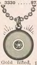 Catalog evidence for Chain / fob · No. 3336