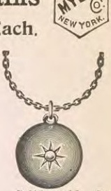 Catalog evidence for Chain / fob · No. 3331