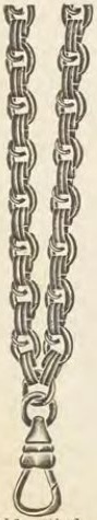 Catalog evidence for Chain / fob · No. 3344