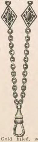 Catalog evidence for Chain / fob · No. 3348