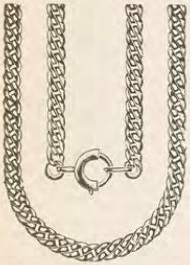 Catalog evidence for Chain / fob · No. 3855