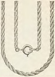 Catalog evidence for Chain / fob · No. 3374
