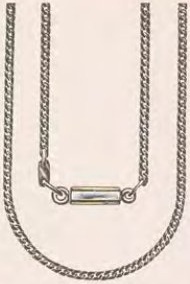 Catalog evidence for Chain / fob · No. 3440