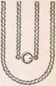 Catalog evidence for Chain / fob · No. 3444