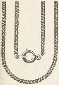 Catalog evidence for Chain / fob · No. 3431