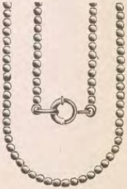 Catalog evidence for Chain / fob · No. 3474