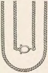 Catalog evidence for Chain / fob · No. 3449