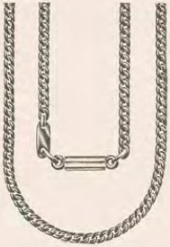 Catalog evidence for Chain / fob · No. 3439