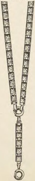Catalog evidence for Chain / fob · No. 3482