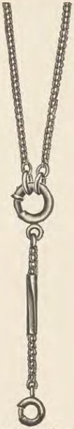 Catalog evidence for Chain / fob · No. 3475