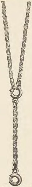 Catalog evidence for Chain / fob · No. 3477