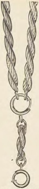 Catalog evidence for Chain / fob · No. 3478