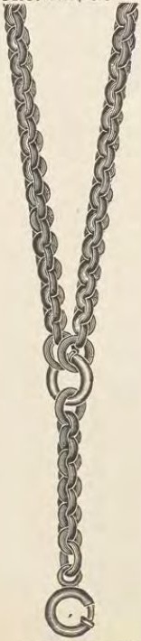 Catalog evidence for Chain / fob · No. 3481