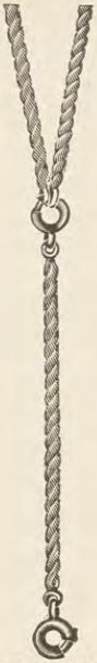 Catalog evidence for Chain / fob · No. 3476