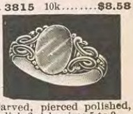 Catalog evidence for Ring · No. 3820