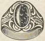 Catalog evidence for Ring · No. 3839