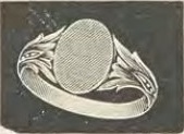 Catalog evidence for Ring · No. 3828