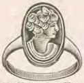 Catalog evidence for Ring · No. 3905