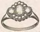 Catalog evidence for Ring · No. 3929