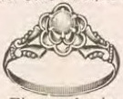 Catalog evidence for Ring · No. 3923