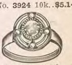 Catalog evidence for Ring · No. 3930