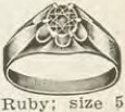 Catalog evidence for Ring · No. 3960