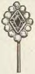 Catalog evidence for Scarf pin · No. 4166