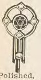 Catalog evidence for Scarf pin · No. 4168