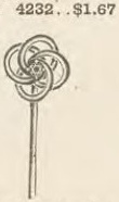 Catalog evidence for Scarf pin · No. 4239