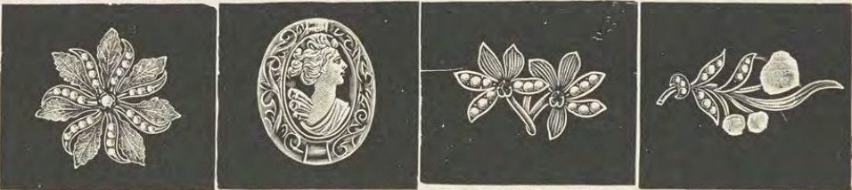 Catalog evidence for Brooch / pendant · No. 4758
