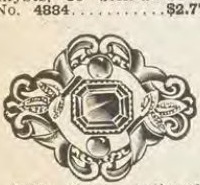 Catalog evidence for Brooch / pendant · No. 4889